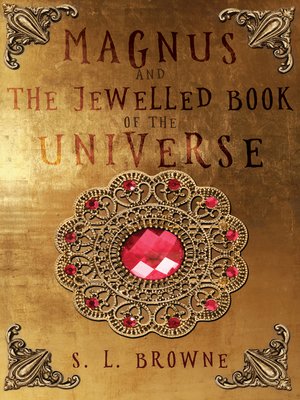 cover image of Magnus and the Jewelled Book of the Universe